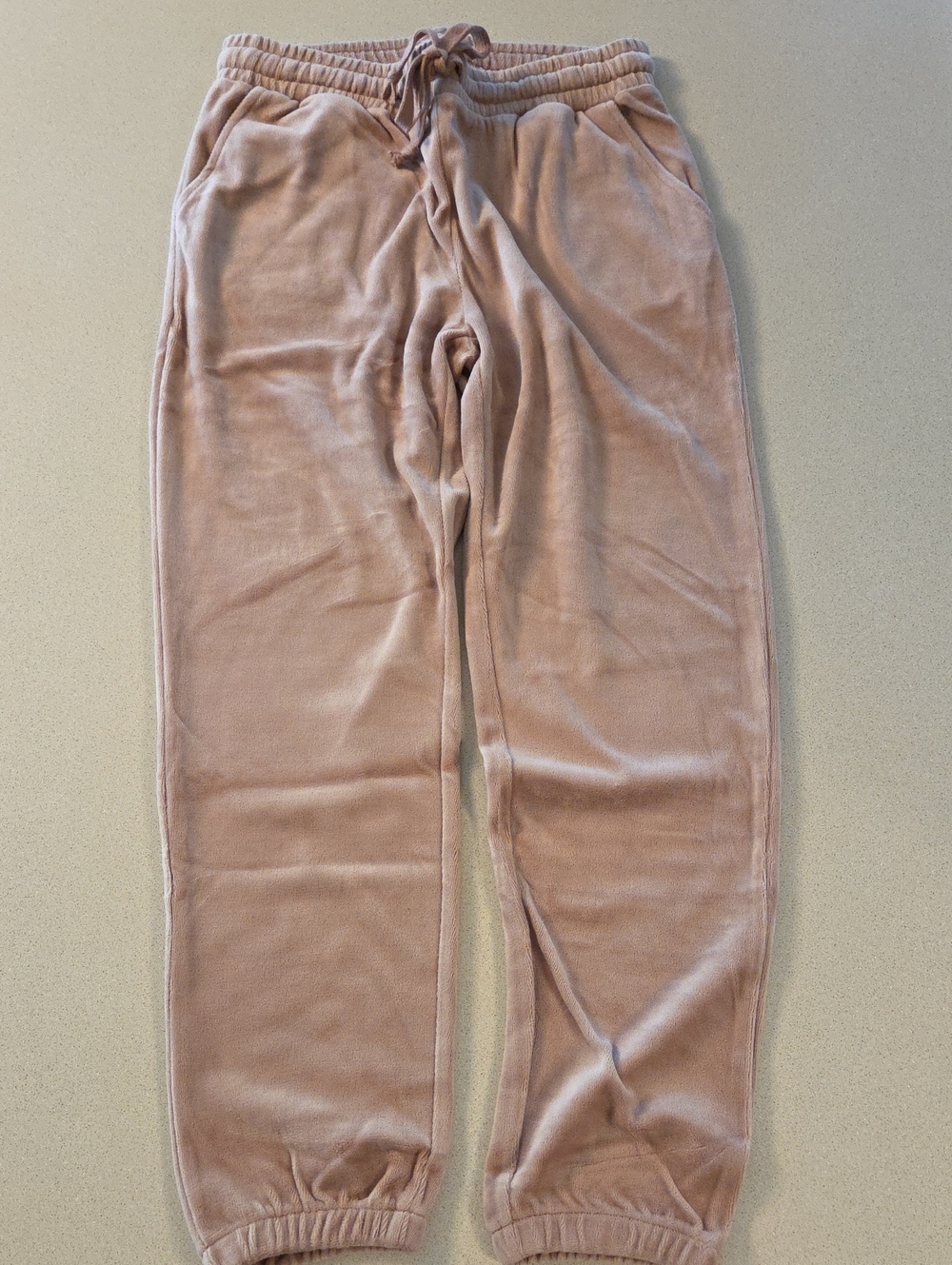 Velvet Jogger Pants